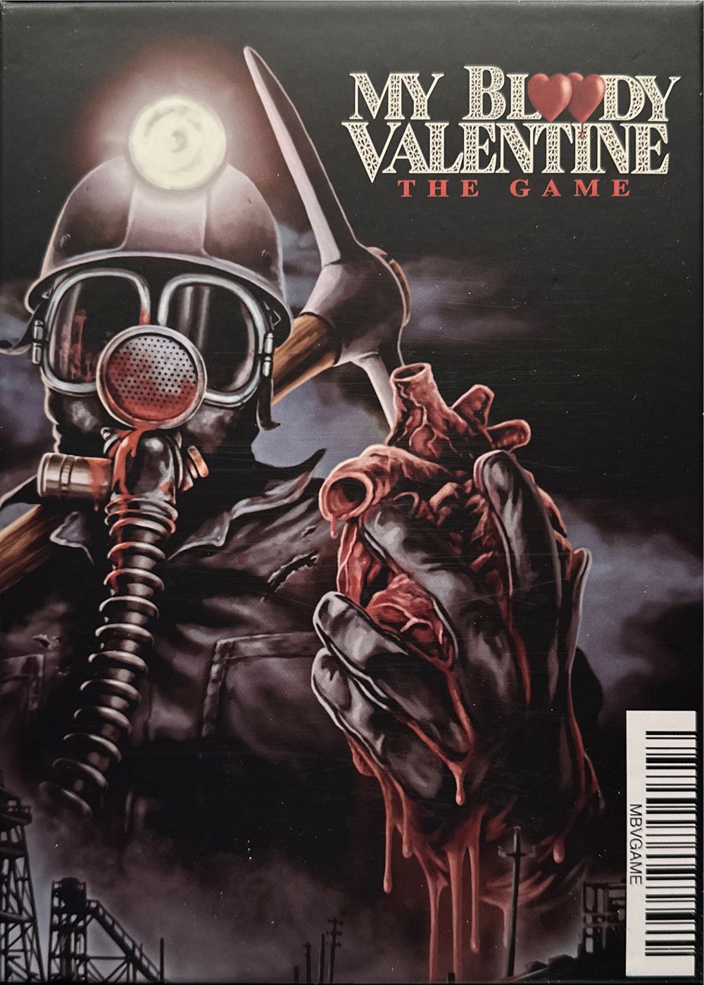 STK 02 My Bloody Valentine: The Game  (1-4) board game collectible - Main Image 2
