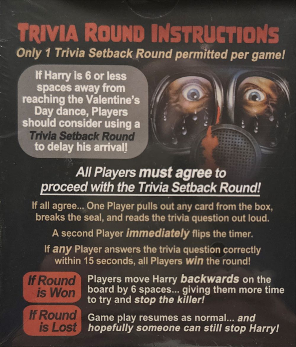 My Bloody Valentine: Expansion Pack 2  board game collectible - Main Image 2