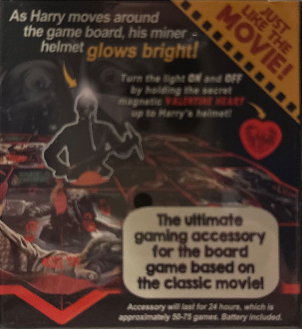 My Bloody Valentine: Light-Up LED Miner  board game collectible - Main Image 2