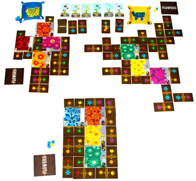 Gartenbau (KS edition)  (2-4) board game collectible [Barcode 860006586812] - Main Image 3