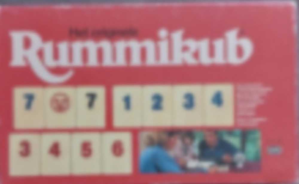 The Original Rummikub Classic New & Sealed  board game collectible [Barcode 8711808004009] - Main Image 2