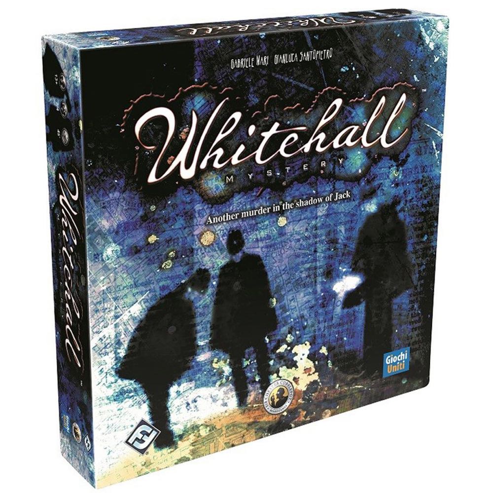 Whitehall Mystery  (2-4) board game collectible [Barcode 8058773206756] - Main Image 2