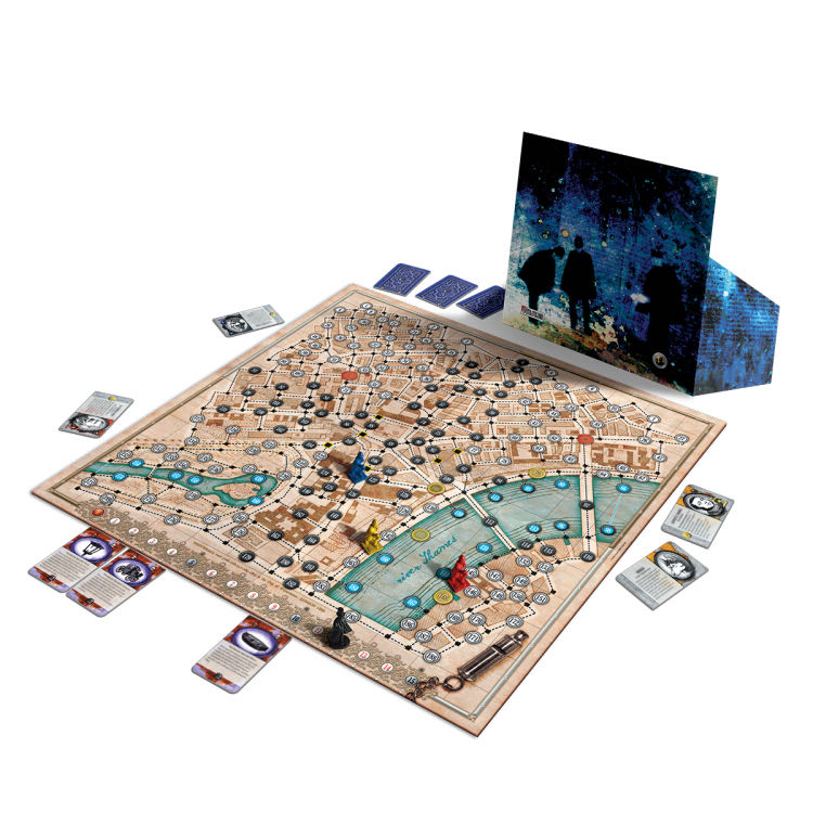 Whitehall Mystery  (2-4) board game collectible [Barcode 8058773206756] - Main Image 3