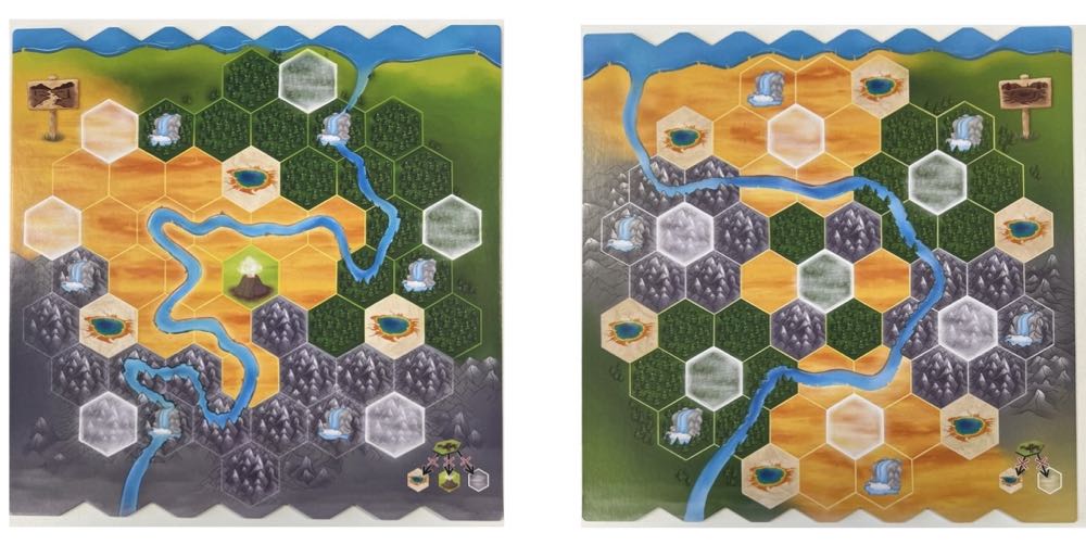 Caldera Park  (1-4) board game collectible [Barcode 4250231734588] - Main Image 4