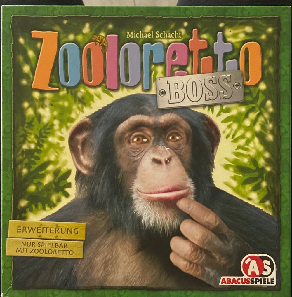 Zooloretto Boss (2-5) board game collectible - Main Image 1