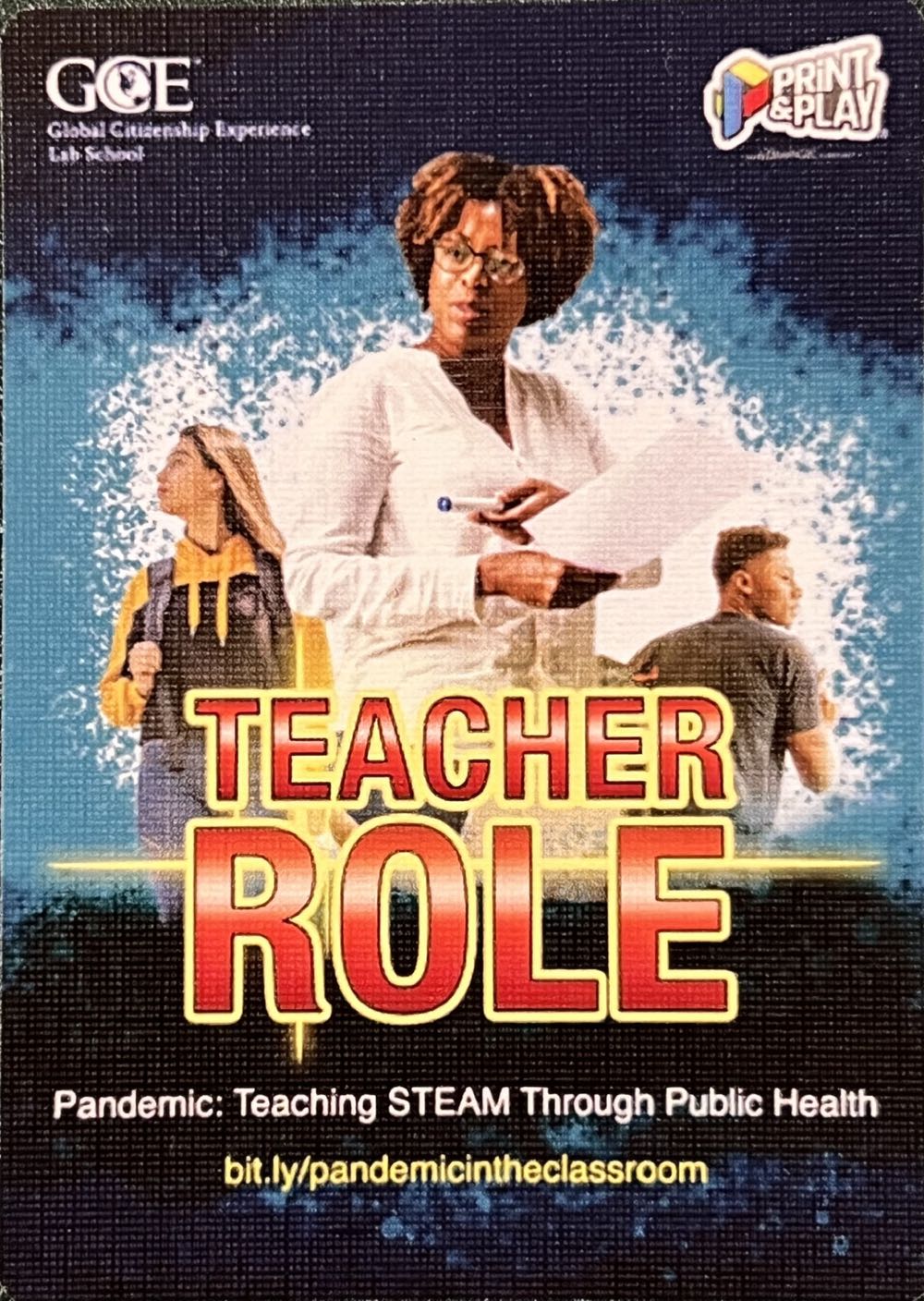 Pandemic: Teacher Promo  board game collectible - Main Image 2