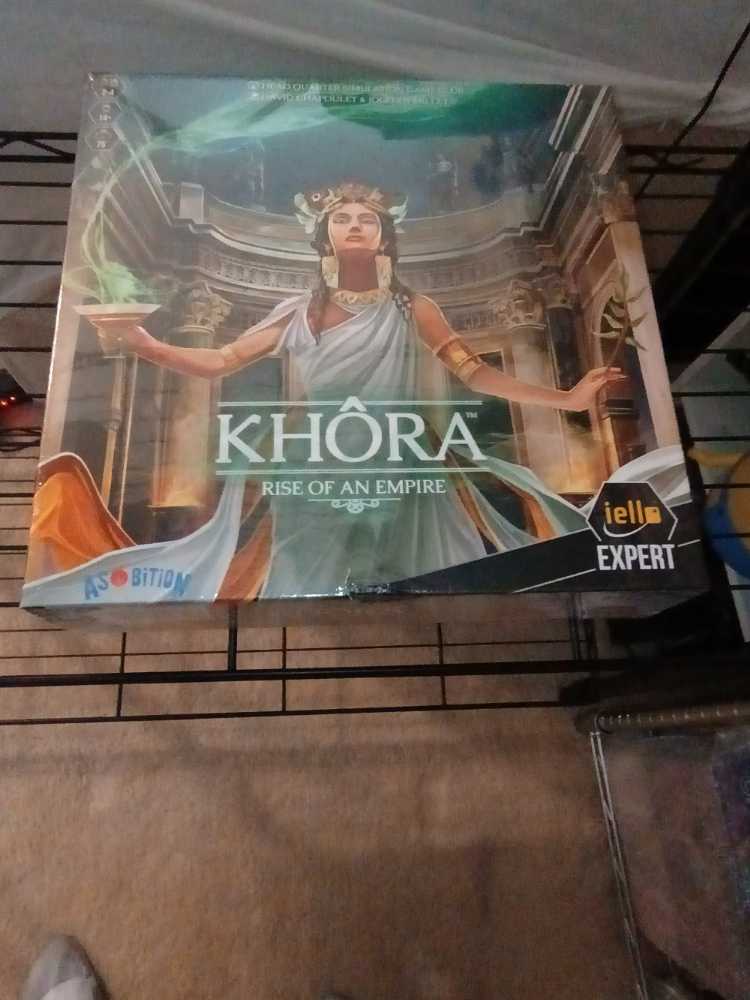 Khôra Rise Of An Empire  board game collectible [Barcode 3760175517518] - Main Image 2