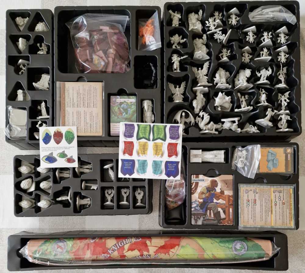 Castle Panic: Deluxe Collection  (1-6) board game collectible [Barcode 850680002210] - Main Image 3