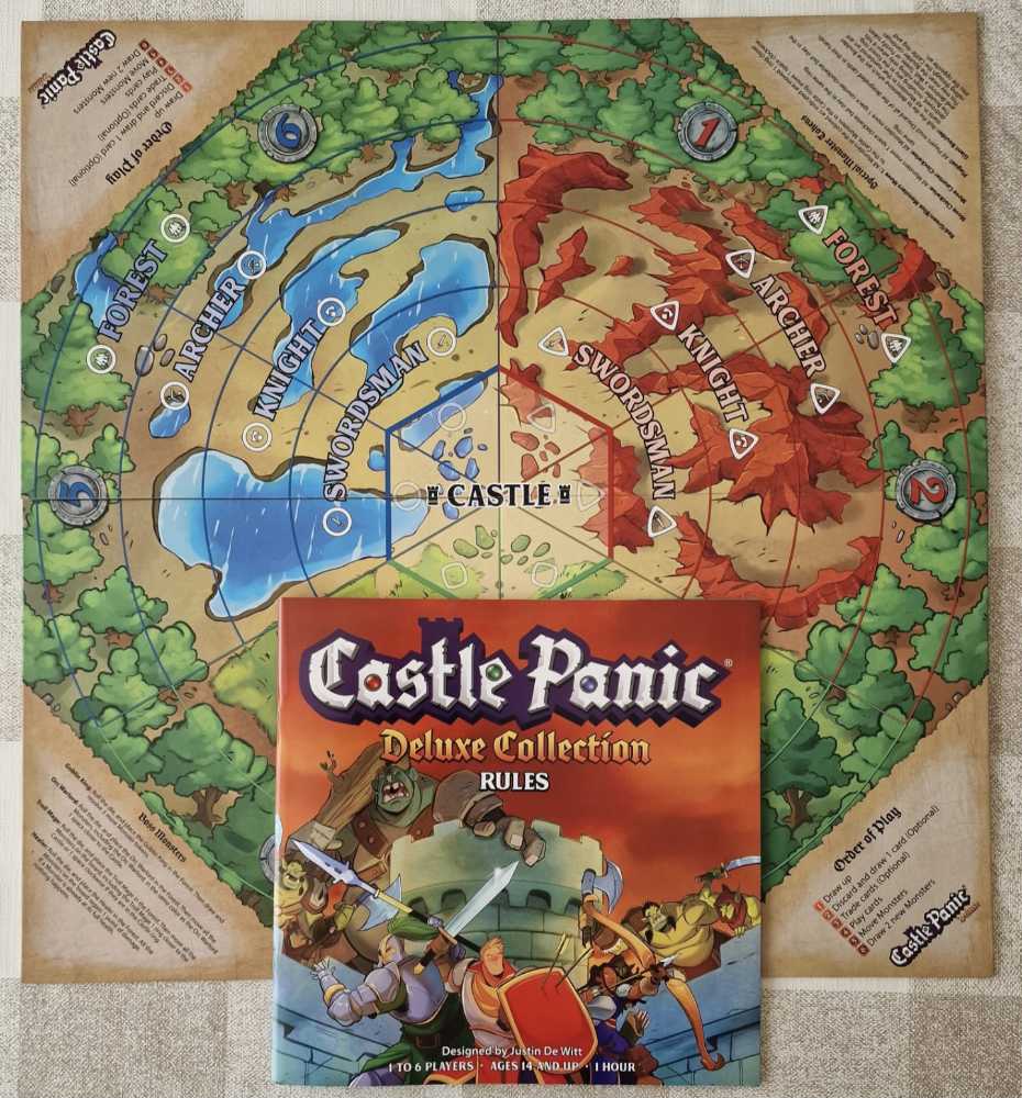 Castle Panic: Deluxe Collection  (1-6) board game collectible [Barcode 850680002210] - Main Image 4