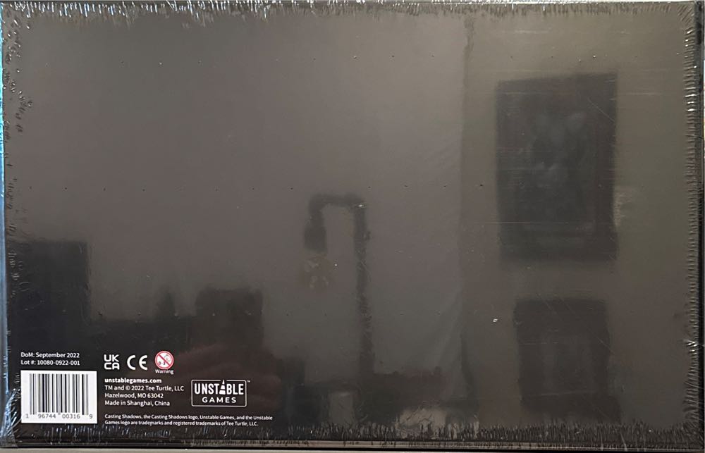 Casting Shadows  (2-6) board game collectible [Barcode 196744003169] - Main Image 2