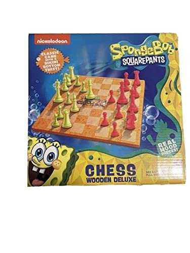 Spongebob Chess Game  board game collectible [Barcode 840356106038] - Main Image 1