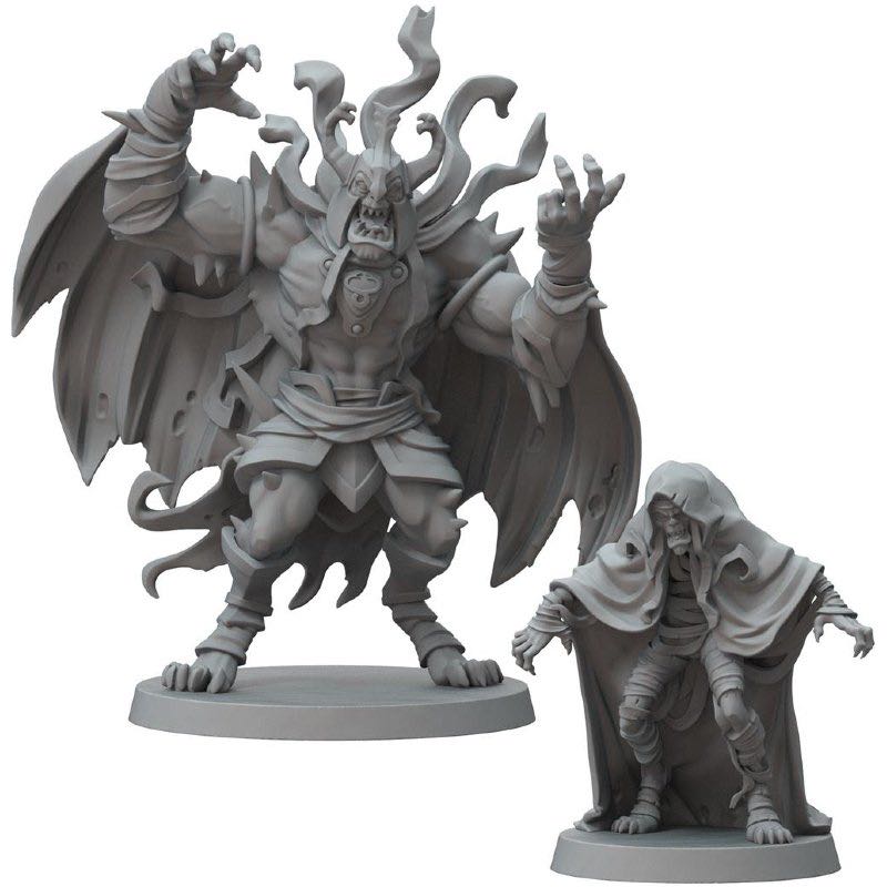 Thundercats #3  (6) board game collectible [Barcode 889696012616] - Main Image 2