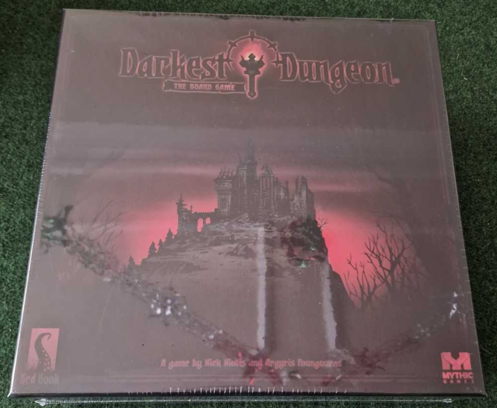 Darkest Dungeon - Ancestral KS Pledge  (1-4) board game collectible [Barcode 618528205755] - Main Image 3