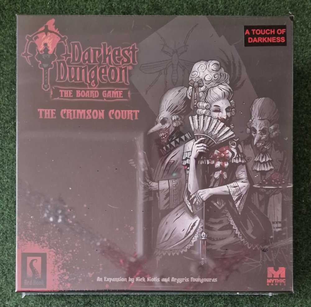Darkest Dungeon - Ancestral KS Pledge  (1-4) board game collectible [Barcode 618528205755] - Main Image 4