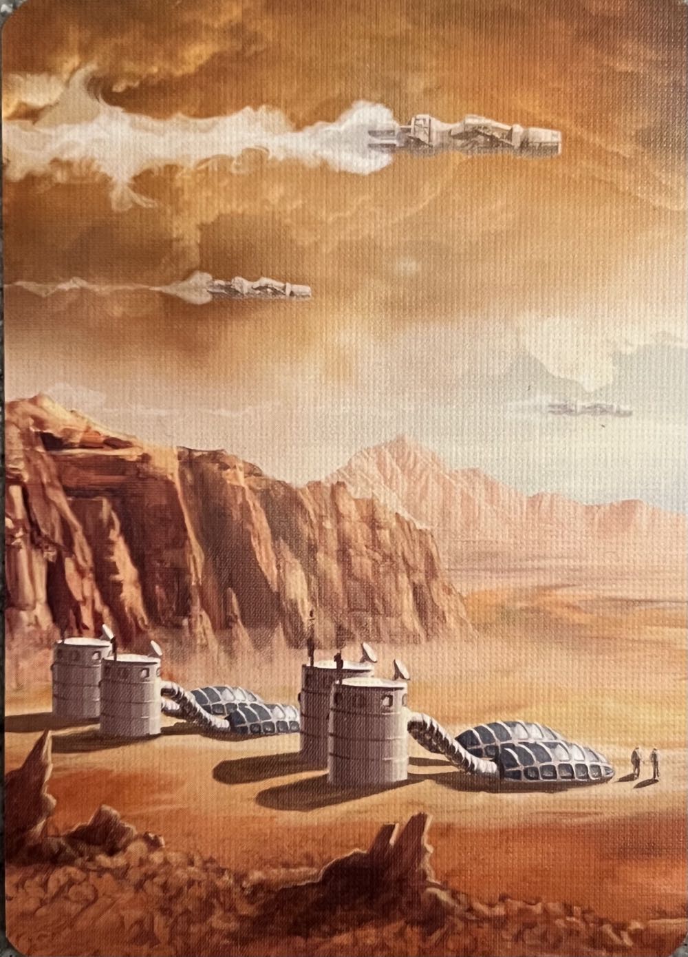 Terraforming Mars Ares Expedition: Private Investor Beach  board game collectible - Main Image 2