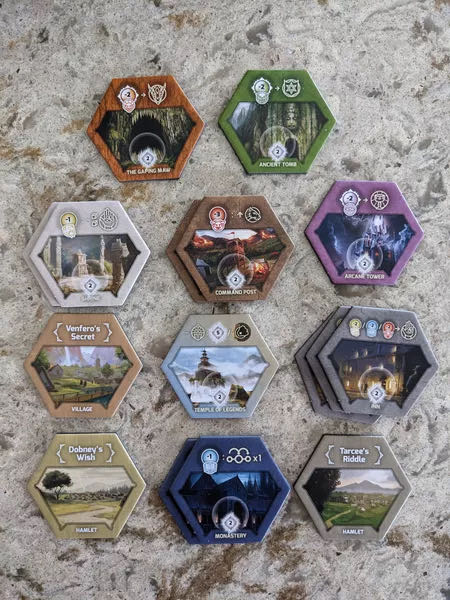 Vindication: Villages & Hamlets  (2-5) board game collectible [Barcode 850008419300] - Main Image 3