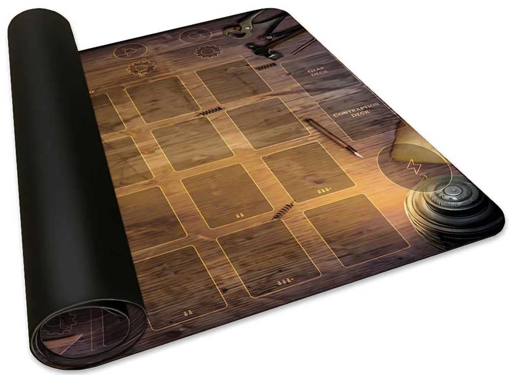 Gearworks Playmat  (1-4) board game collectible [Barcode 602573655566] - Main Image 3