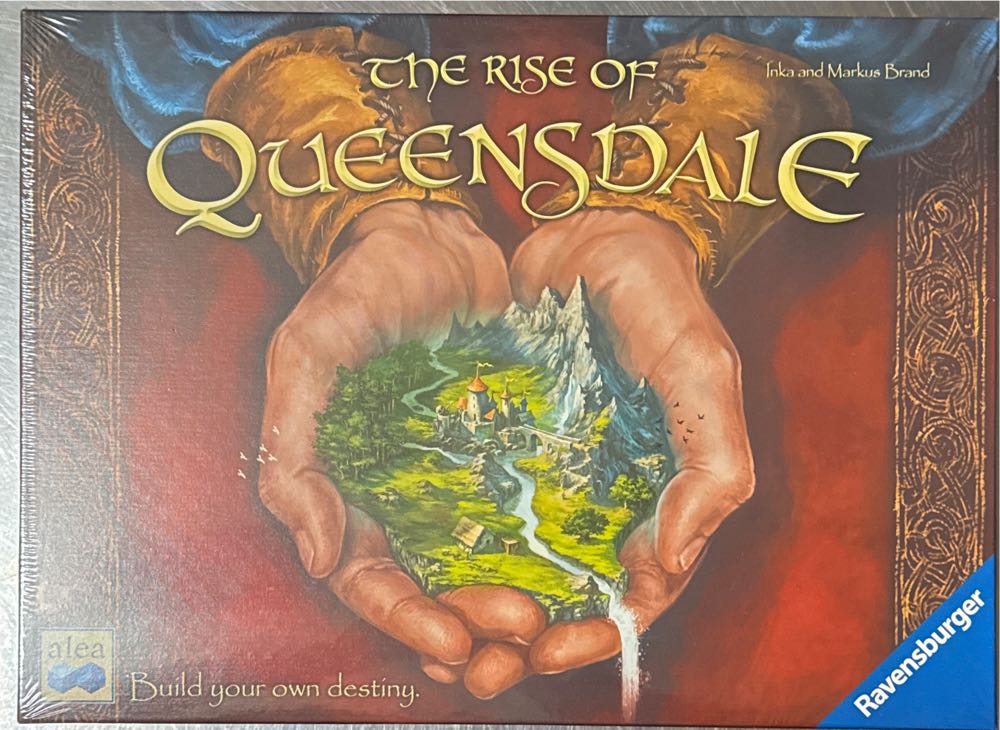 Rise Of Queensdale  (2-4) board game collectible [Barcode 4005556824120] - Main Image 2