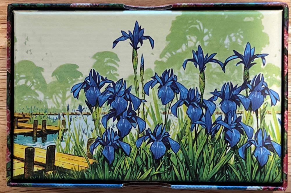 Hanafuda  (2) board game collectible - Main Image 2