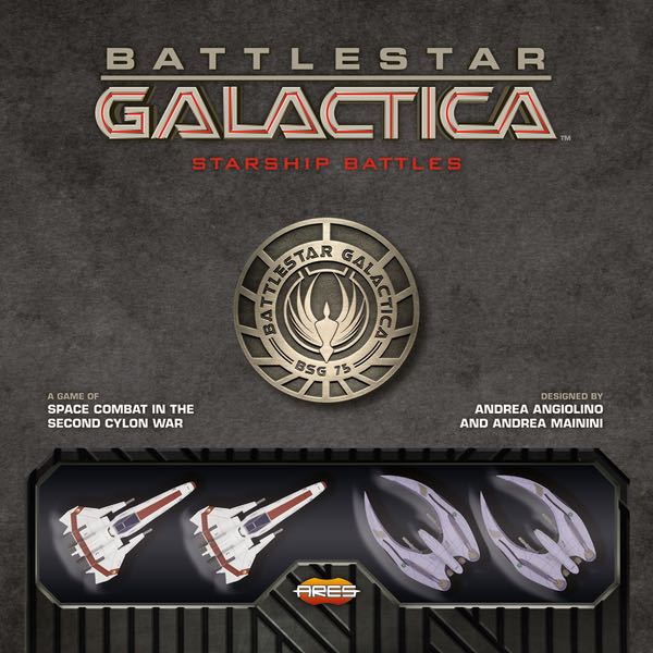 Battlestar Galacatica: Starship Battles  board game collectible - Main Image 1