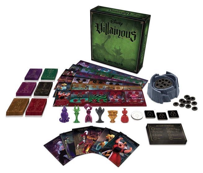 Villanous  (2-6) board game collectible - Main Image 2