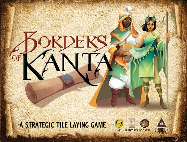 Borders of Kanta  board game collectible - Main Image 1