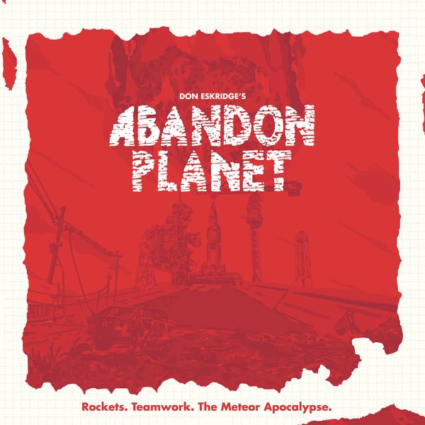 Abandon Planet  board game collectible - Main Image 1