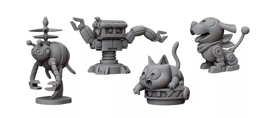 Quirky Circuits  (2-4) board game collectible - Main Image 4