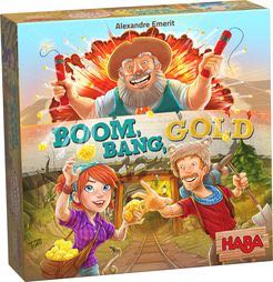 Boom, Bang, Gold  board game collectible - Main Image 1