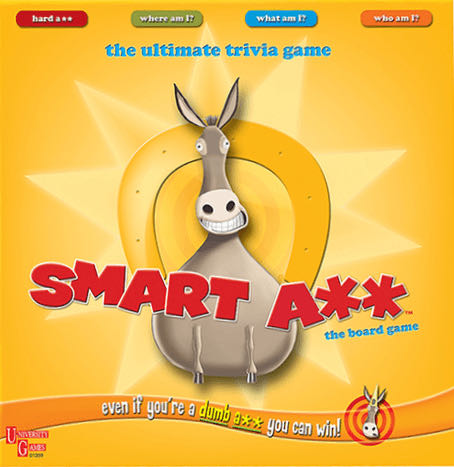 Smart Ass  (2-8) board game collectible [Barcode 5018163003337] - Main Image 3