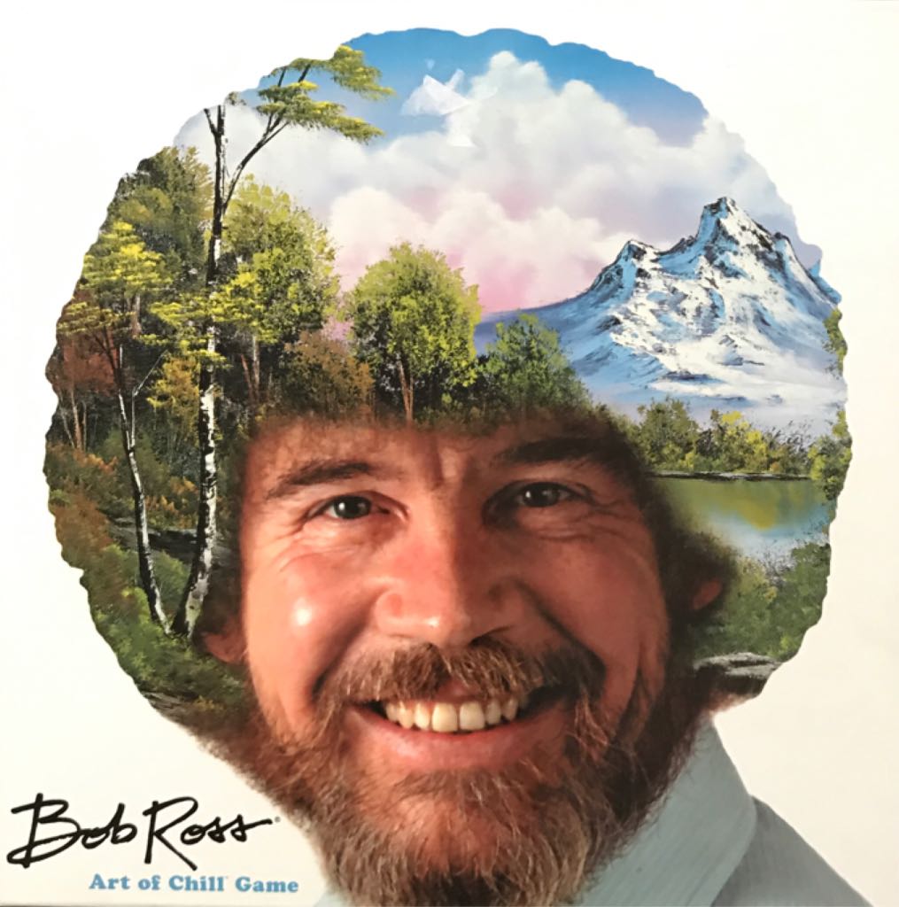 Bob Ross Art of Chill Game  (2-4) board game collectible - Main Image 1