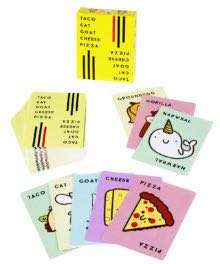Taco Cat Goat Cheese Pizza  (3-8) board game collectible - Main Image 2
