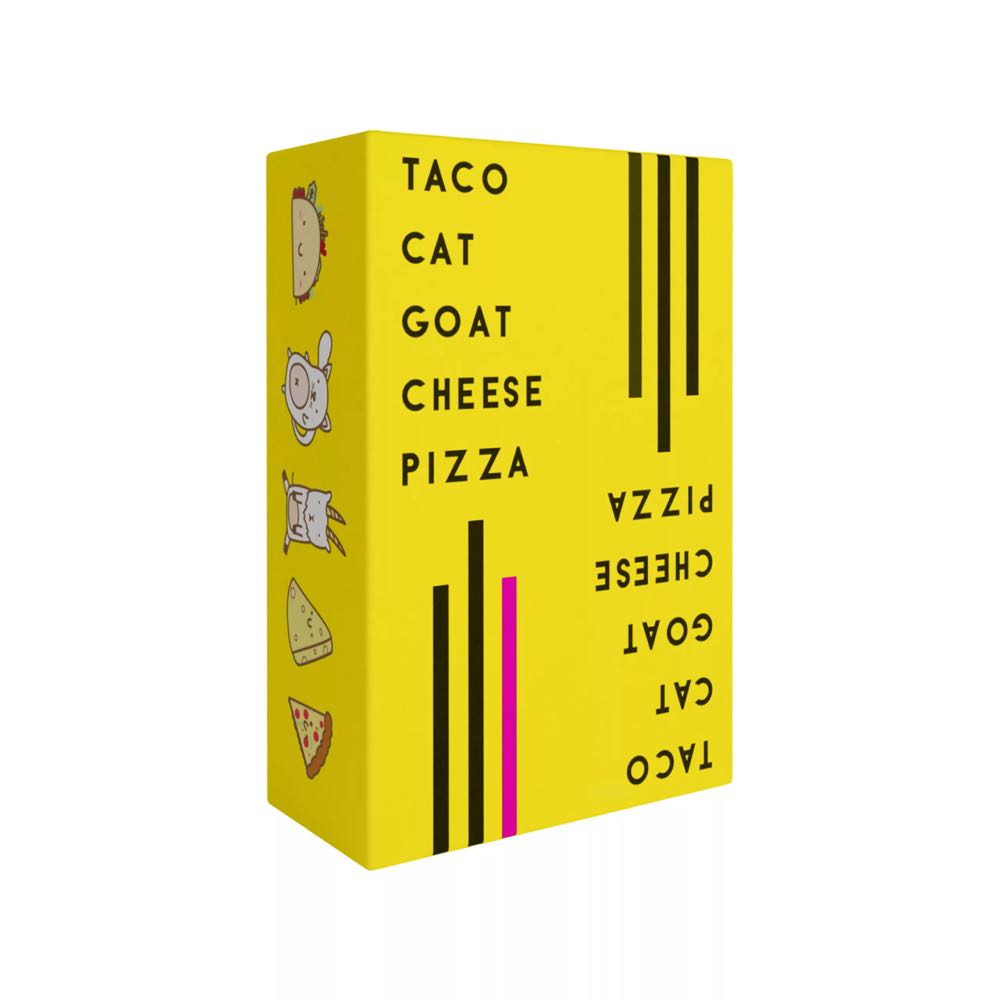 Taco Cat Goat Cheese Pizza  (3-8) board game collectible - Main Image 3