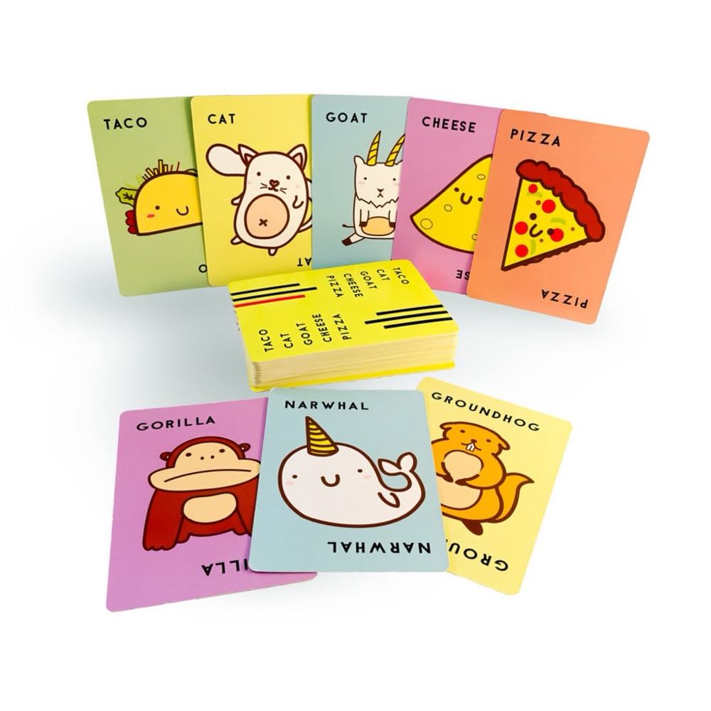 Taco Cat Goat Cheese Pizza  (3-8) board game collectible - Main Image 4
