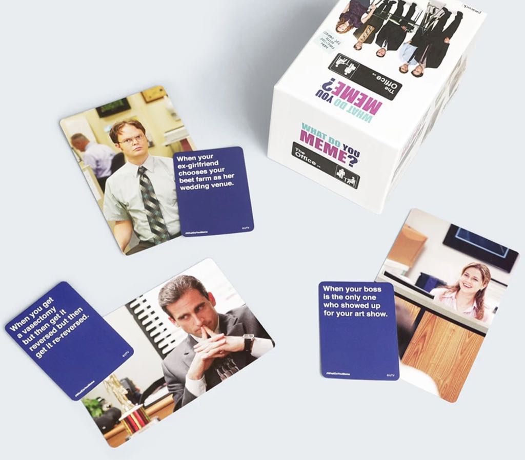 What do you meme? Office Edition  board game collectible - Main Image 2