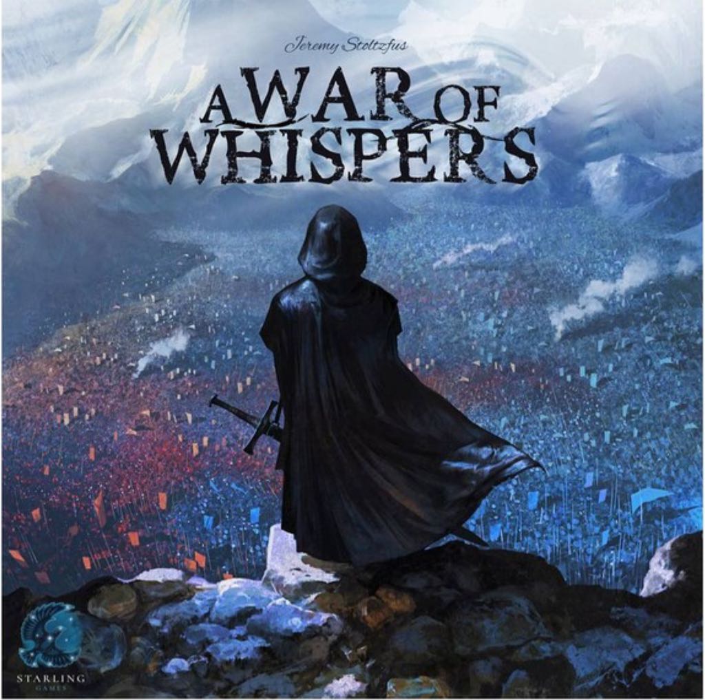 A War of Whispers - Deluxe Collector’s Edition With Dark Alliances Exp  (2-4) board game collectible [Barcode 610585962251] - Main Image 1