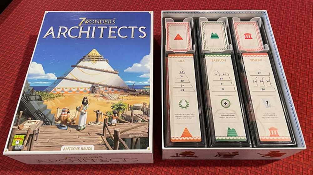 7 Wonders Architects  (2-7) board game collectible - Main Image 3