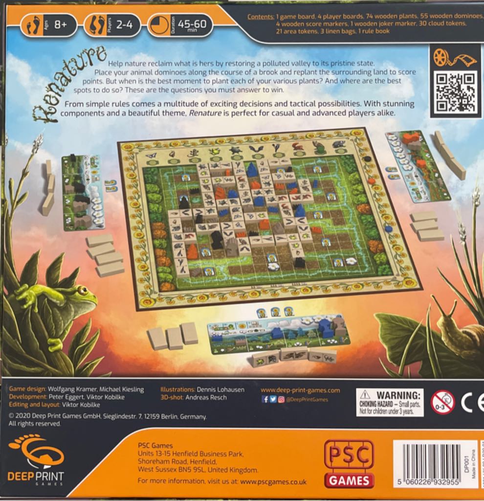 Renature  (2-4) board game collectible [Barcode 5060226932955] - Main Image 2