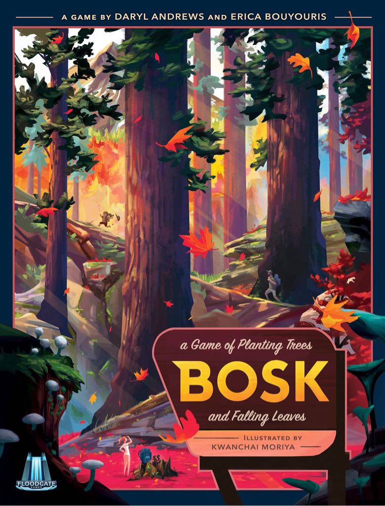 Bosk - Direct Edition (Start Player Squirrel Token)  (2-4) board game collectible [Barcode 728028465273] - Main Image 1