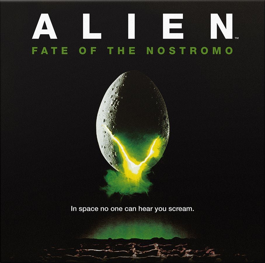 Alien Fate of the Nostrimo  (1-5) board game collectible - Main Image 1