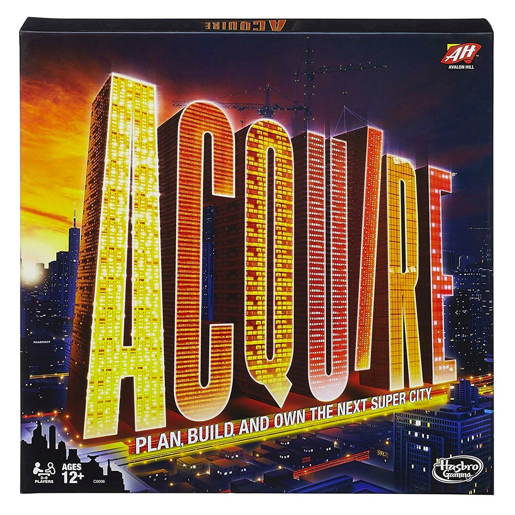 Acquire  board game collectible - Main Image 1