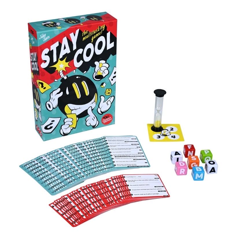 Stay Cool  (3-5) board game collectible - Main Image 2