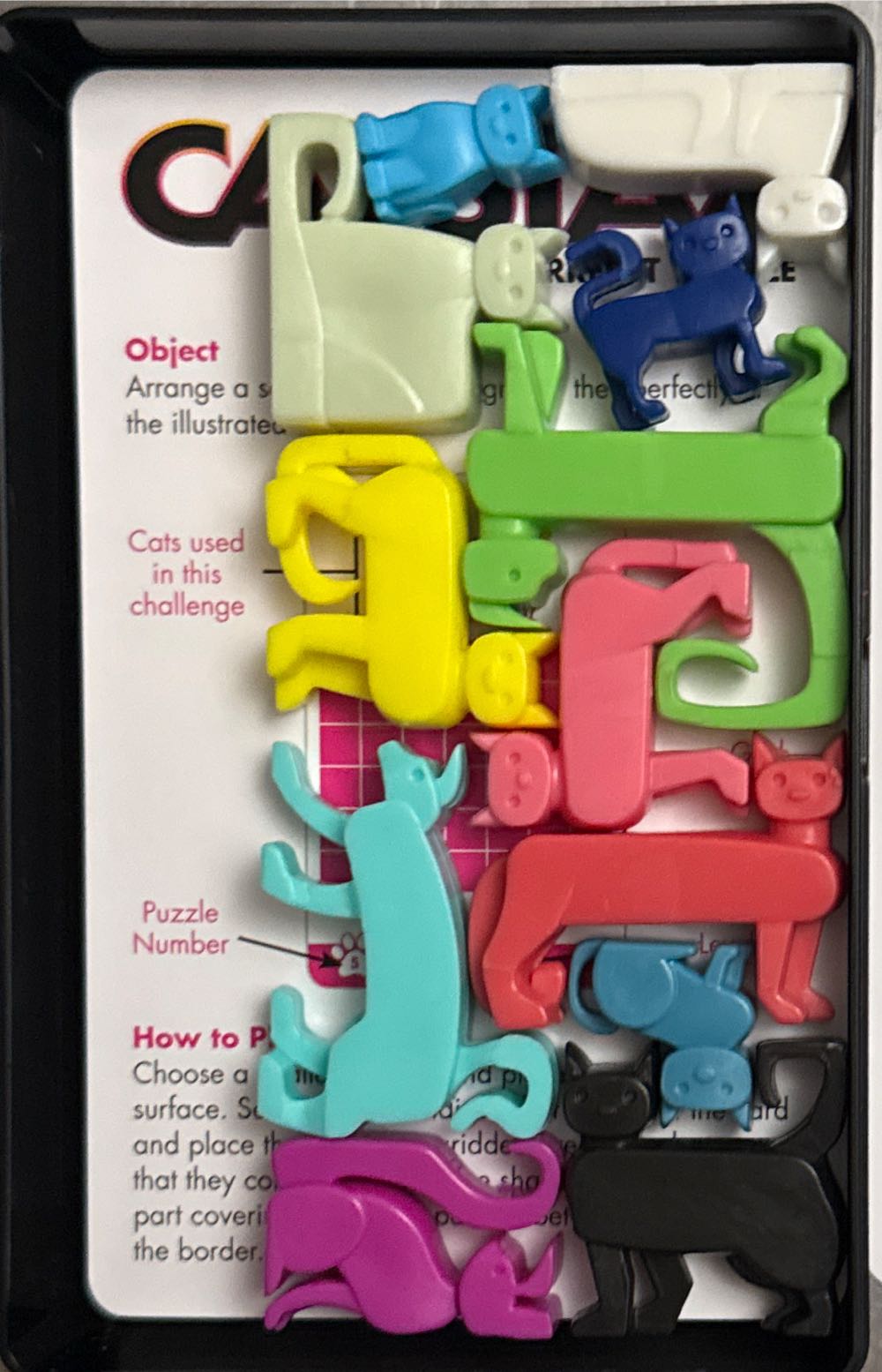 Cat Stax  (1) board game collectible [Barcode 4260071880413] - Main Image 3