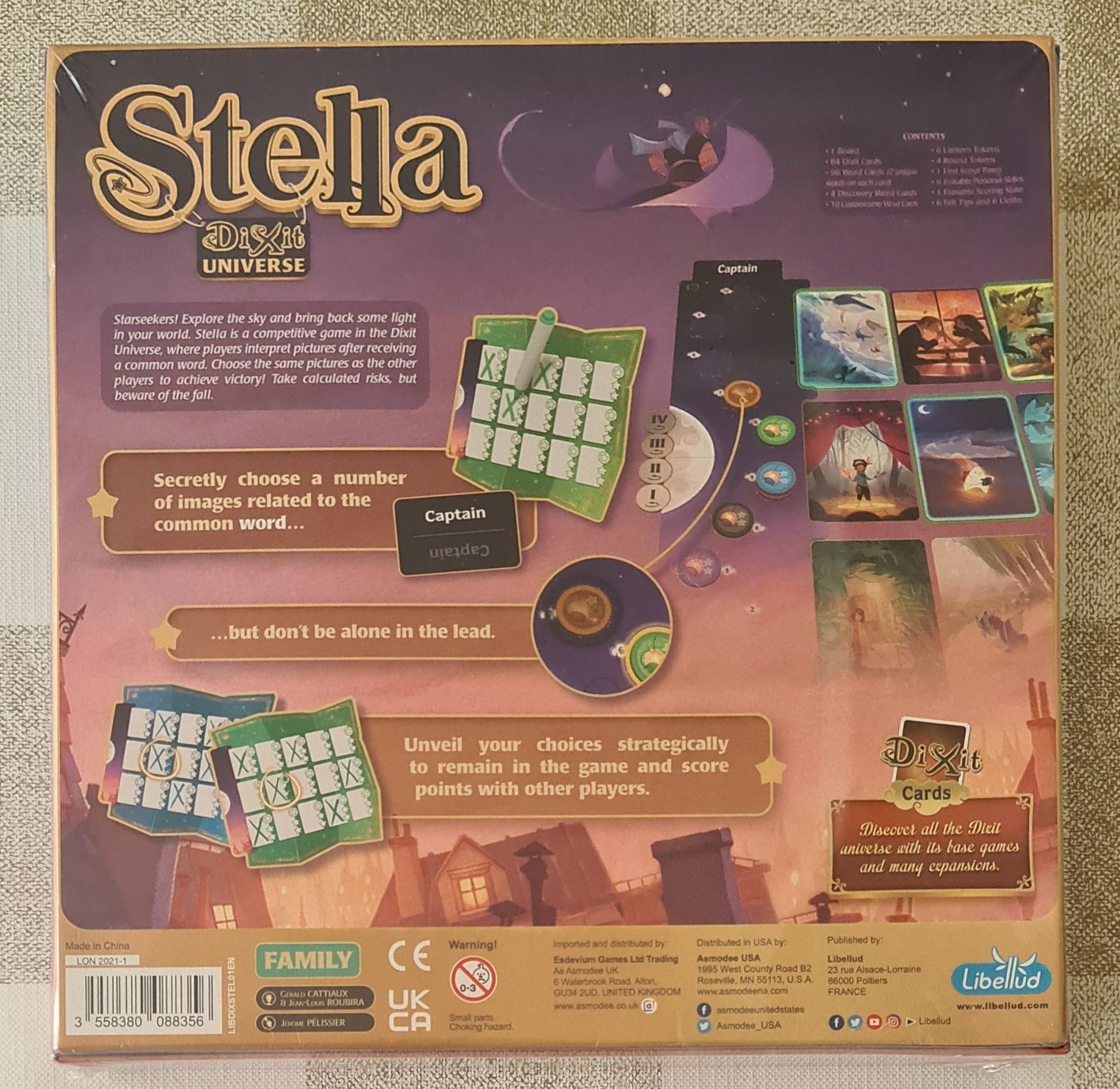 Stella Dixit Universe  (3-6) board game collectible - Main Image 2