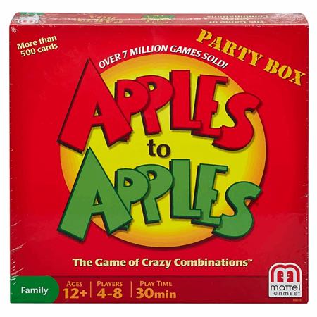 Apples to Apples Party Box  board game collectible - Main Image 1