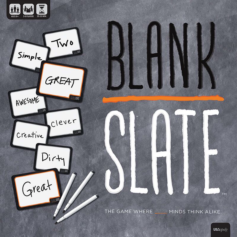 Blank Slate  (3-8) board game collectible - Main Image 1