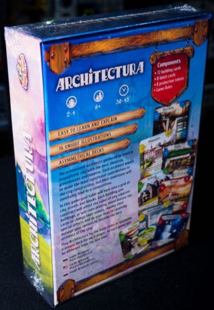 Architectura  (2-4) board game collectible [Barcode 5407004490540] - Main Image 2