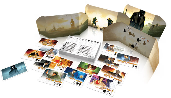 Sherlock 13  (2-4) board game collectible [Barcode 853211004653] - Main Image 2