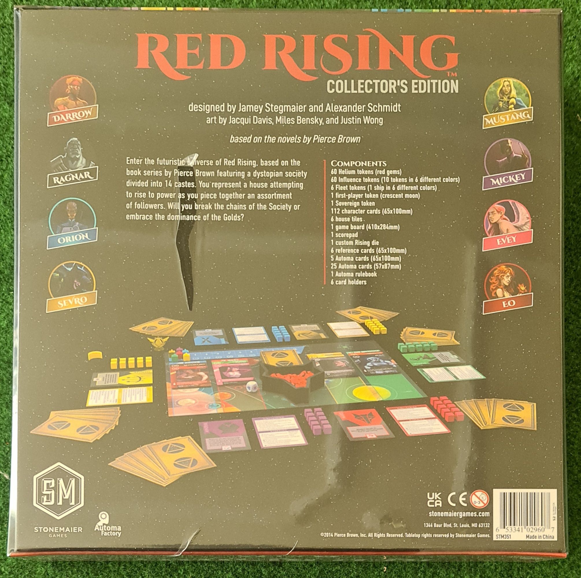 Red Rising  (1-6) board game collectible - Main Image 2
