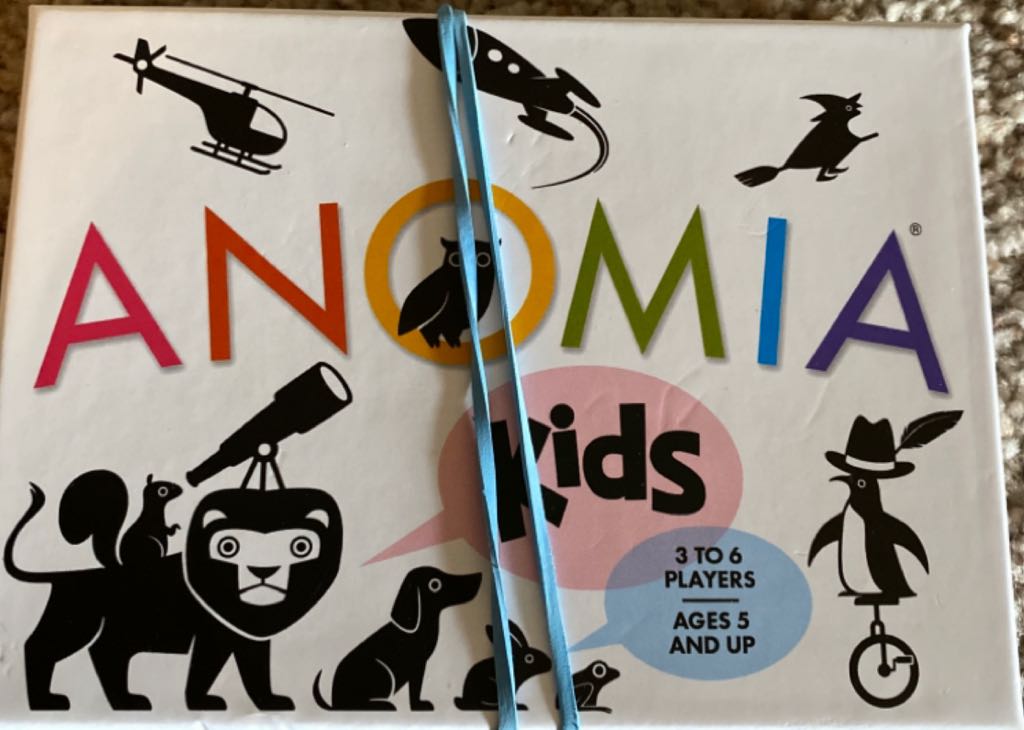Anomia Kids  board game collectible - Main Image 1